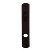 Andersen Albany Style (Active-Panel) Interior Escutcheon Plate in Black finish