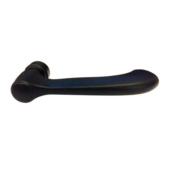 Andersen Albany Style Lever Handle (Right Hand) in Black