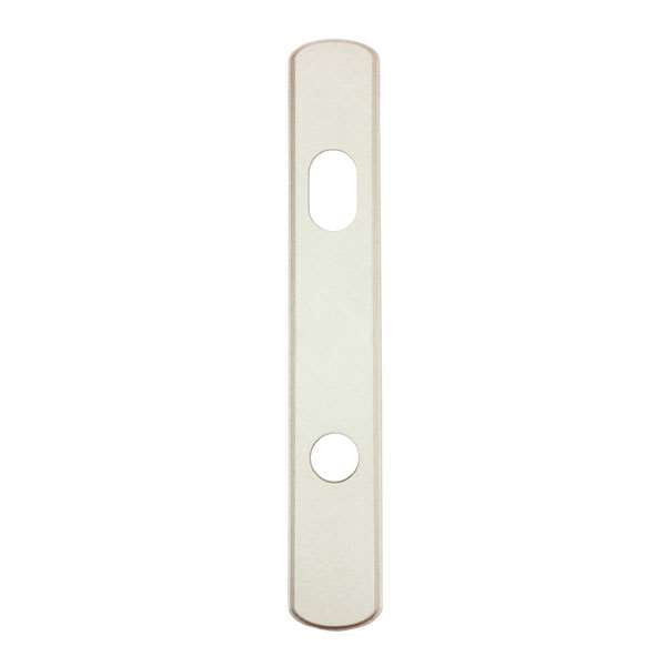 Andersen Albany Style (Active-Panel) Exterior Escutcheon Plate in White finish | windowpartshop.com.