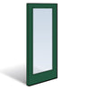 FWG3080 Frenchwood Gliding "Stationary" Patio Door Panel - Forest Green Exterior Color | windowpartshop.com.