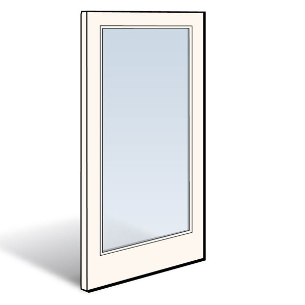 Andersen 400 Series Frenchwood Gliding Patio Door Panel 4080