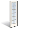 Andersen 400 Series Frenchwood Gliding Patio Door Panel 2680