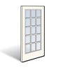 Andersen 400 Series Frenchwood Gliding Patio Door Panel 3068