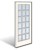 Andersen 400 Series Frenchwood Gliding Patio Door Panel 3080