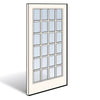 Andersen 400 Series Frenchwood Gliding Patio Door Panel 4080