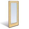 Andersen 400 Series Frenchwood Gliding Patio Door Panel 3080