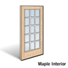 Andersen 400 Series Frenchwood Gliding Patio Door Panel 3068