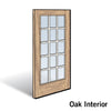 Andersen 400 Series Frenchwood Gliding Patio Door Panel 3080