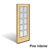 Andersen 400 Series Frenchwood Gliding Patio Door Panel 26611