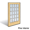Andersen 400 Series Frenchwood Gliding Patio Door Panel 40611