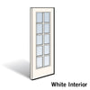 Andersen 400 Series Frenchwood Gliding Patio Door Panel 26611