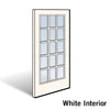 Andersen 400 Series Frenchwood Gliding Patio Door Panel 3080