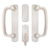 Andersen Albany 2-Panel Gliding Door Hardware Set in White