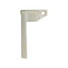 Handle with Screws White
