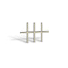 Andersen 3036 Removable Interior Grille - Colonial Grille Pattern