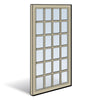 Andersen Stationary Panel Sandtone Exterior with Pine Interior Low-E Finelight Glass Size 4068 | windowpartshop.com.