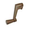 Andersen Operator Handle (Long Shank) in Bronze Color (1936 to 1974) | windowpartshop.com.