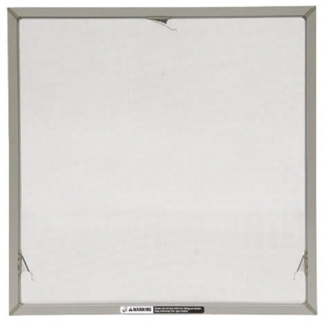 Andersen AW6 Awning Truscene Screen in Stone Color (1995 to Present) | windowpartshop.com.