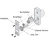 Andersen Replacement Gear Kit - Keyed Lock / Exterior (1993 to Present) | windowpartshop.com.