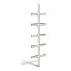 Andersen 2180 Frenchwood Hinged Colonial Grille 7/8" White Exterior Maple Interior | windowpartshop.com.