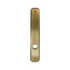 Andersen NewburyÿStyle (Passive-Panel) Interior Escutcheon Plate in Antique Brass finish | windowpartshop.com.