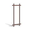 Andersen 2968 Frenchwood Hinged Prairie Grille 7/8" Terratone Exterior Oak Interior | windowpartshop.com.