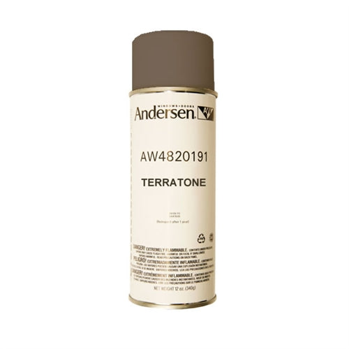 Andersen Terratone Aerosol Spray Paint  12 oz | windowpartshop.com.