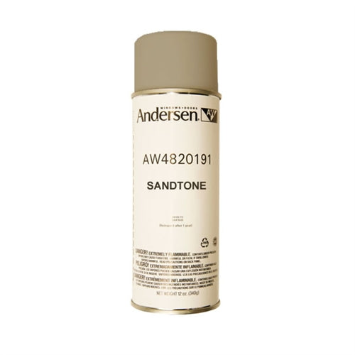 Andersen Sandtone Aerosol Spray Paint  12 oz | windowpartshop.com.