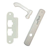 Andersen Albany Style (Single Active) Interior Hardware Set in White - Left Hand - Half Kit | windowpartshop.com.