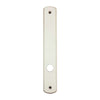 Andersen Albany Style (Passive-Panel) Interior Escutcheon Plate in White finish | windowpartshop.com.