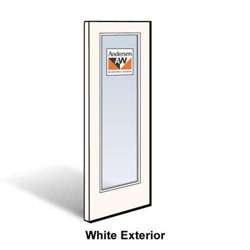 FWG2668 Frenchwood Gliding "Stationary" Patio Door Panel - Terratone Exterior Color | windowpartshop.com.