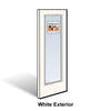 FWG2668 Frenchwood Gliding "Stationary" Patio Door Panel - Terratone Exterior Color | windowpartshop.com.
