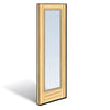 Andersen 400 Series Frenchwood Gliding Patio Door Panel 2680