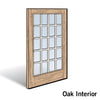 Andersen 400 Series Frenchwood Gliding Patio Door Panel 4068